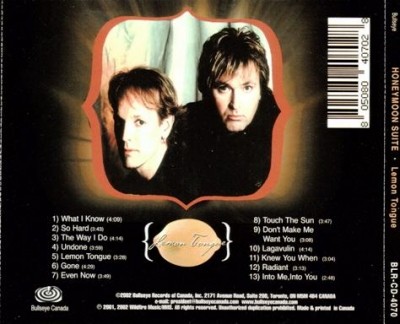 Honeymoon Suite - Lemon Tongue (2002) Lossless