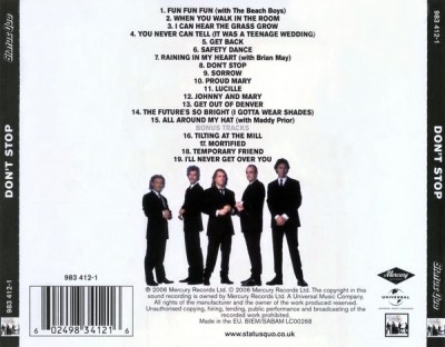 Status Quo - Don't Stop (Bonus Track) (1996) Lossless