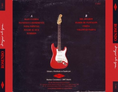 Rosendo - Jugar Al Gua (1988)