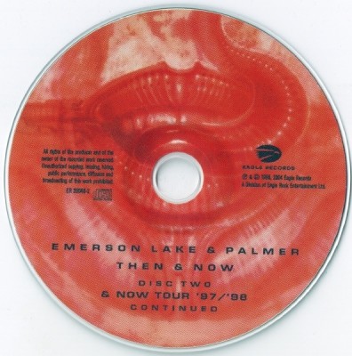 Emerson Lake & Palmer - Then & Now (Live 2CD) 1998 Lossless