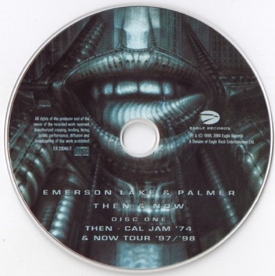 Emerson Lake & Palmer - Then & Now (Live 2CD) 1998 Lossless