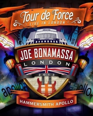 Joe Bonamassa - Tour De Force (Live in London - Collection) 4CD (2013) (Lossless)