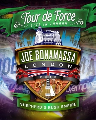 Joe Bonamassa - Tour De Force (Live in London - Collection) 4CD (2013) (Lossless)