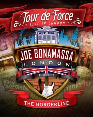 Joe Bonamassa - Tour De Force (Live in London - Collection) 4CD (2013) (Lossless)