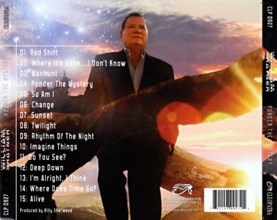 William Shatner - Ponder the Mystery (2013) Lossless+Mp3