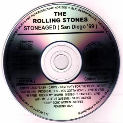 The Rolling Stones - Stoneaged. San Diego Sixty Nine 1969 (Bootleg) [Lossless+Mp3]