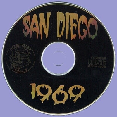 The Rolling Stones - Stoneaged. San Diego Sixty Nine 1969 (Bootleg) [Lossless+Mp3]