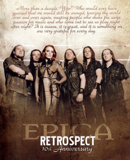 Epica - Retrospect: 10th Anniversary (3CD) 2013 (Lossless)