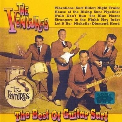 The Ventures - The Best Of Guitar Surf 2004