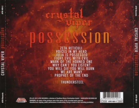 Crystal Viper - Possession (2013) (Lossless)