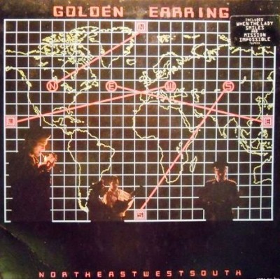 Golden Earring - N.E.W.S. (1984) [Vinyl Rip 24/192] Lossless