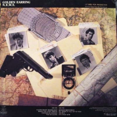 Golden Earring - N.E.W.S. (1984) [Vinyl Rip 24/192] Lossless