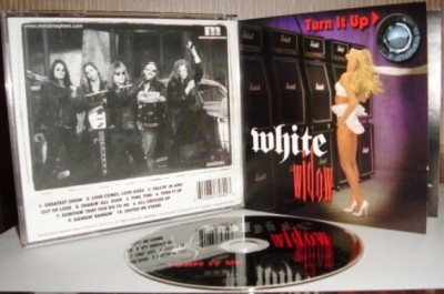 White Widow - Turn It Up (2000) Lossless