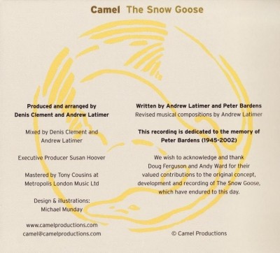 Camel - The Snow Goose 1975 (Re-Recorded 2013 (Lossless)