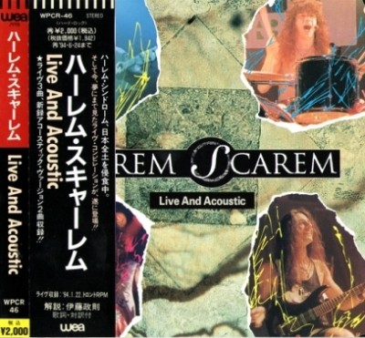 Harem Scarem - Live And Acoustic 1994 (EP, WEA/Japan) Lossless