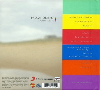 Pascal Obispo - Le Grand Amour (2013) Lossless