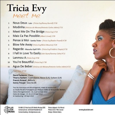 Tricia Evy - Meet Me (2013) Lossless