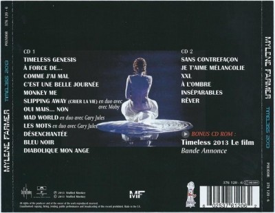 Mylene Farmer - Timeless 2013 (2013) Lossless