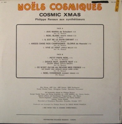 Philippe Renaux - Noels Cosmiques (Cosmic Christmas) (1977)