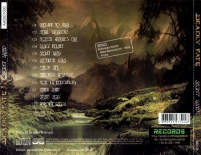 Deadly Fate - Secret Land (2004) (Lossless + MP3)