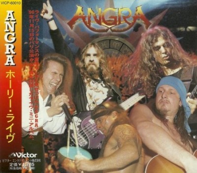 Angra -  (Japanese Edition) 1993-2012 (Lossless + MP3)