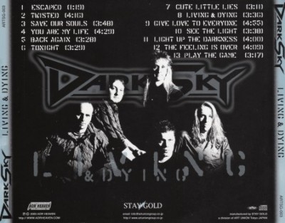 Dark Sky - Living & Dying (Japanese Edition) 2005 (Lossless)