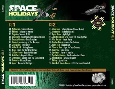 VA - Space Holidays Vol. 5 2013
