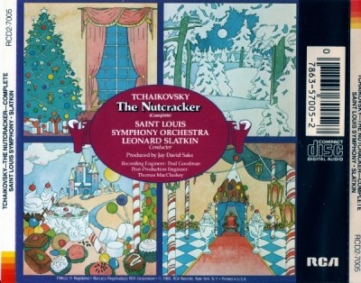 St. Louis Symphony Orchestra - Tchaikovsky: The Nutcracker (1985) Lossless + mp3