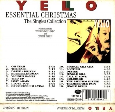 Yello - Essential Christmas [Singles Collection] (1995) (Lossless + MP3)