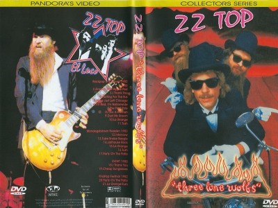 ZZ Top - Three Lone Wolfs (1983) (DVD5)