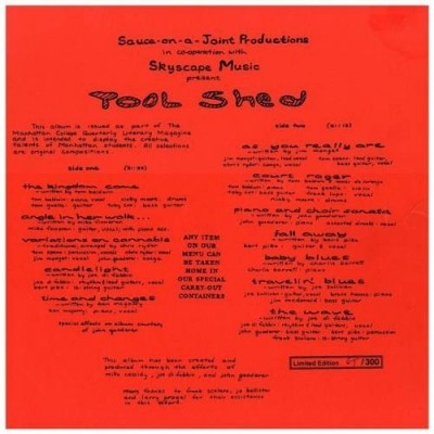 Tool Shed - Tool Shed 1970