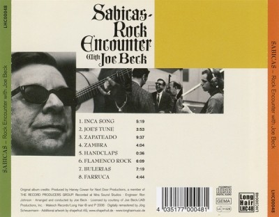 Sabicas - Rock Encounter With Joe Beck 1966