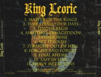 King Leoric - Lingua Regis (2013) (Lossless)