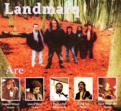 Landmarq - Solitary Witness 1992 (Reissue 2002) Lossless