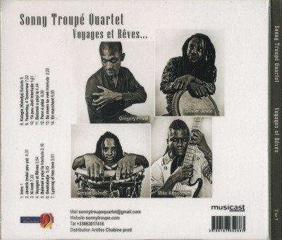 Sonny Troupe Quartet - Voyages et Reves ... (2013)