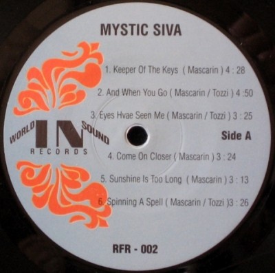 Mystic Siva - Mystic Siva 1970