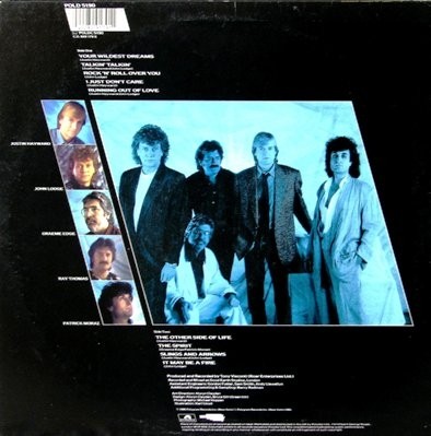 The Moody Blues - The Other Side Of Life 1986 (Vinyl Rip 24/192) Lossless+MP3