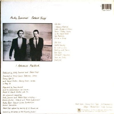 Andy Summers / Robert Fripp - I Advance Masked 1982 (Vinyl Rip 24/96) Lossless