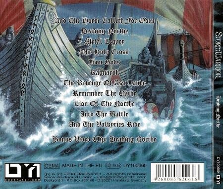 StormWarrior - Heading Northe (2008) (Lossless)