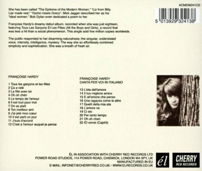 Francoise Hardy - Francoise Hardy (2013)