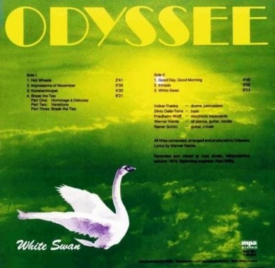 Odyssee - White Swan 1978