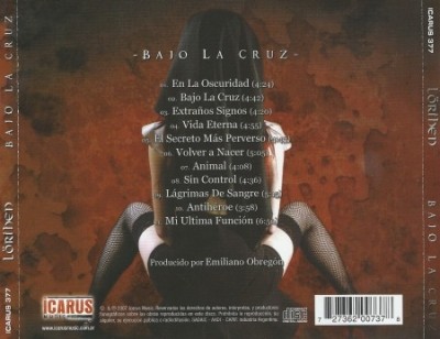 Lorihen - Bajo La Cruz (2007) (Lossless + MP3)