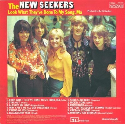 The New Seekers - Look What They've Done To My Song, Ma 1973	 (Lossless)