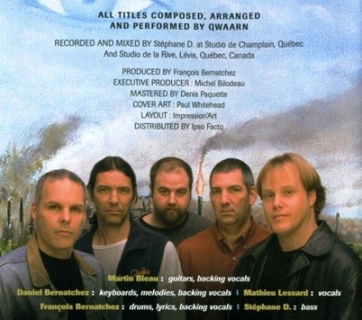 Qwaarn - The World Of Qwaarn (2004) Lossless