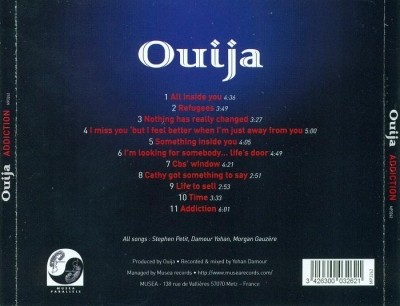 Ouija - Addiction (2013) Lossless