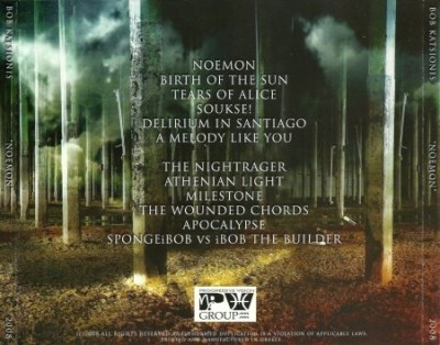 Bob Katsionis - Noemon (2008) (Lossless)