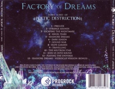 Factory Of Dreams - Some Kind Of Poetic Destruction (2013) (Lossless)