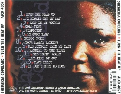 Shemekia Copeland - Turn The Heat Up (1998) Lossless