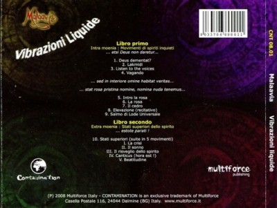 Malaavia - Vibrazioni Liquide (2008) Lossless+MP3