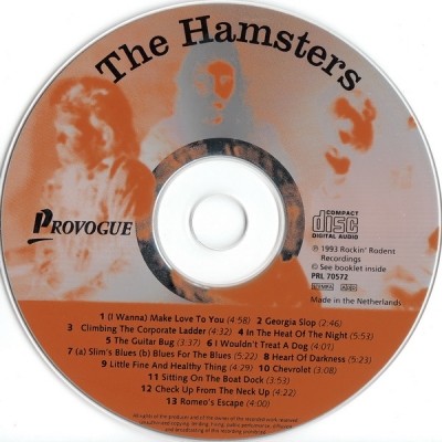 The Hamsters - The Hamsters (1993) Lossless